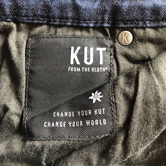 Kut from the Kloth Catherine Boyfriend Jeans Dark - Picture 6 of 8